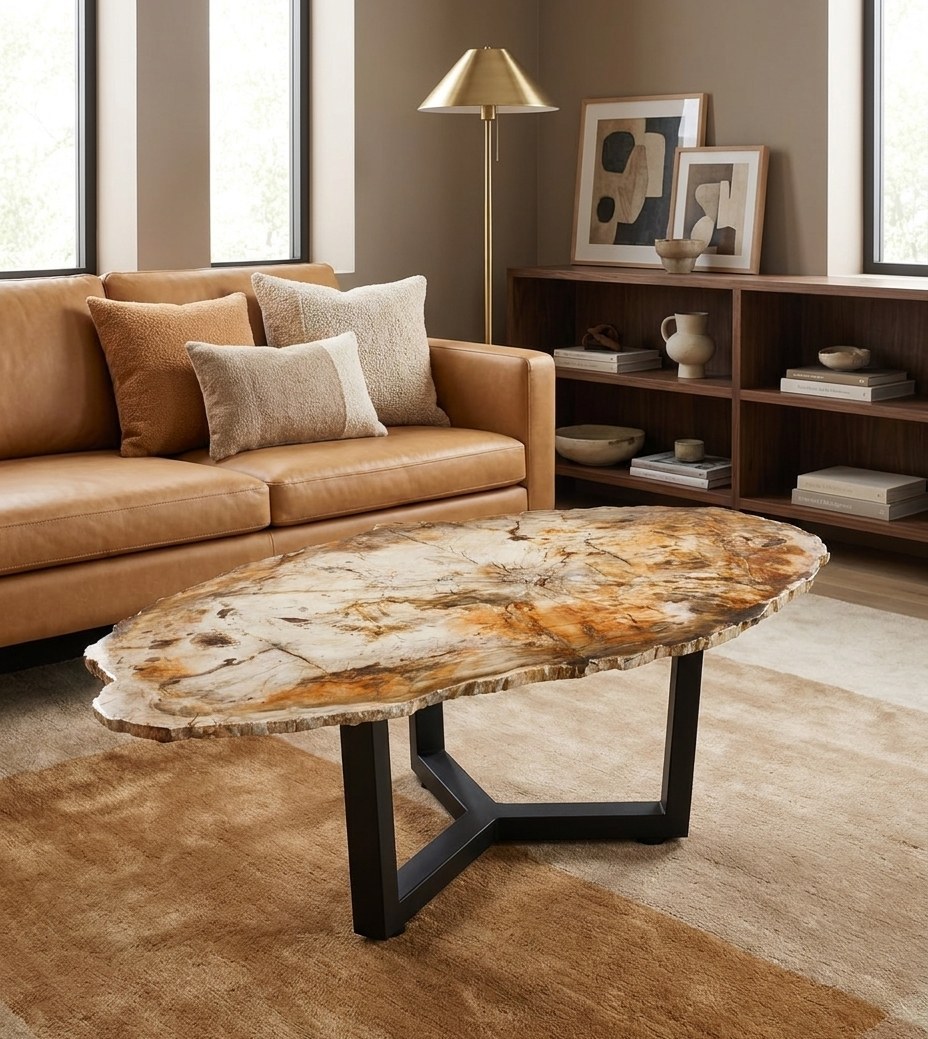 Ambra — petrified wood