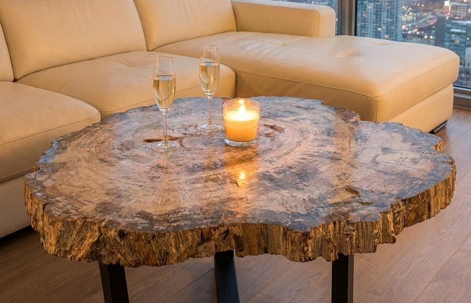 Fusca — petrified wood